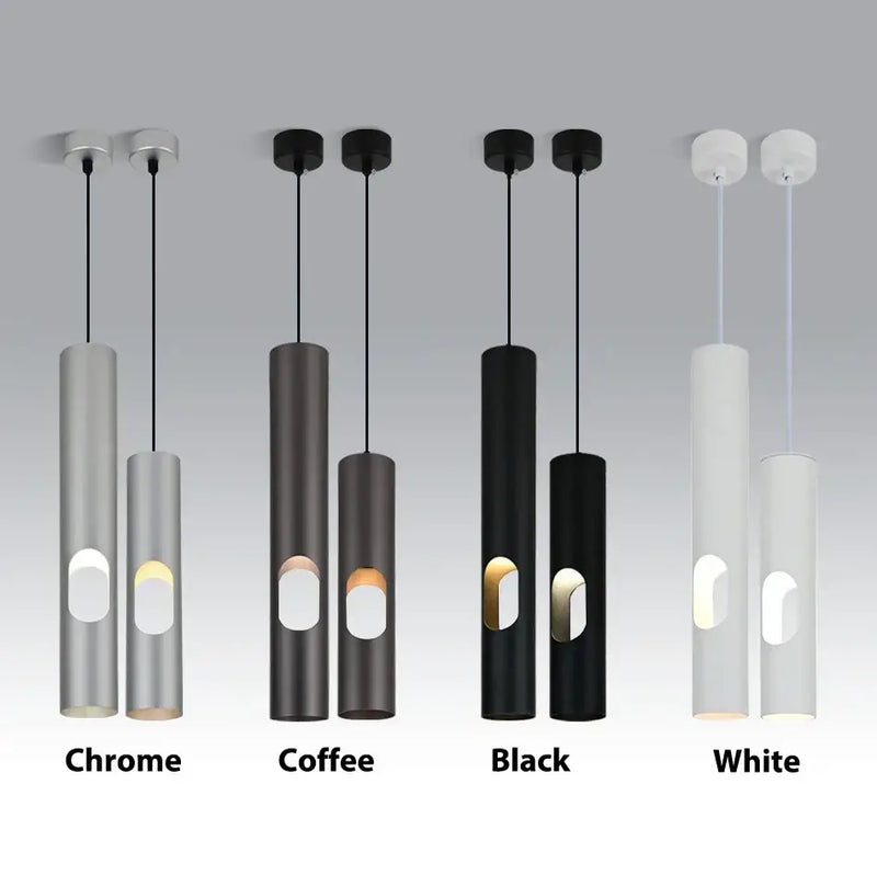 Modern cylindrical surface mount downlight for living room