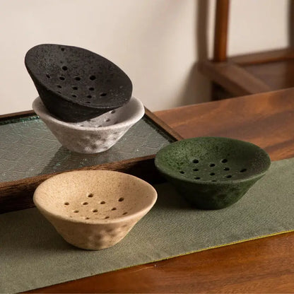 Lotus root clay bowl flower vase – living room home decor