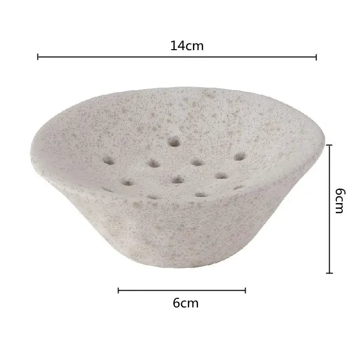 Lotus root clay bowl flower vase – living room home decor