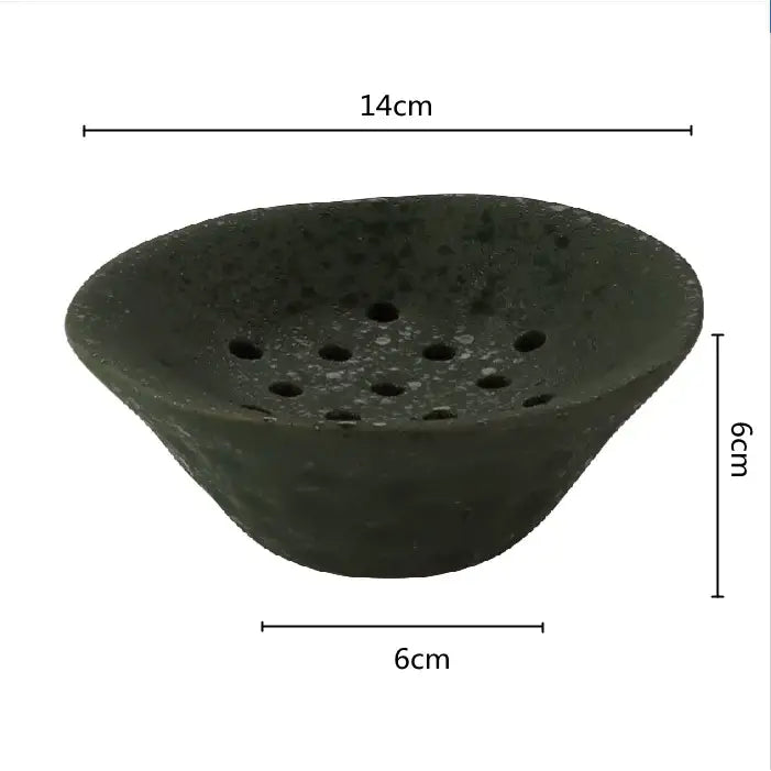 Lotus root clay bowl flower vase – living room home decor