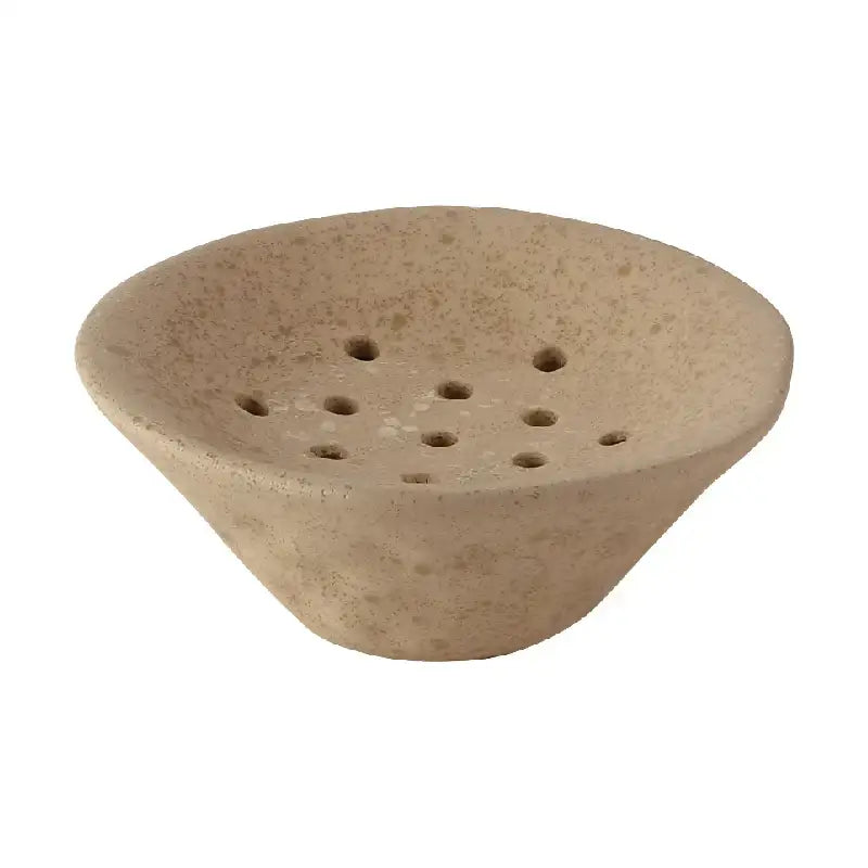 Lotus root clay bowl flower vase – living room home decor