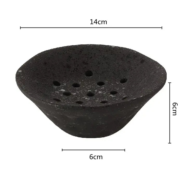 Lotus root clay bowl flower vase – living room home decor