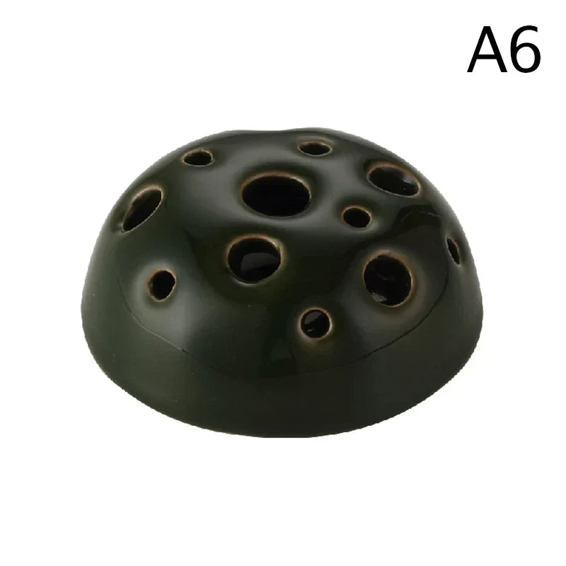 DecorBites™ Lotus Seedpod Ceramic Vase Set