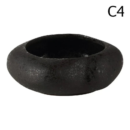 DecorBites™ Lotus Seedpod Ceramic Vase Set