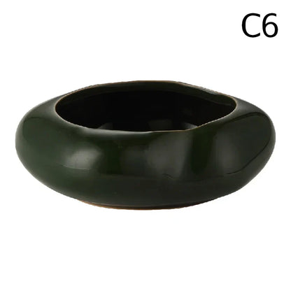 DecorBites™ Lotus Seedpod Ceramic Vase Set