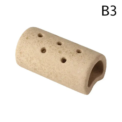 Lotus seedpod stone sand incense burner set living room decor