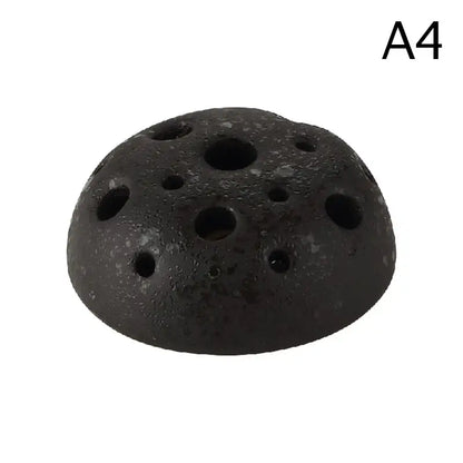 Lotus seedpod stone sand incense burner set living room decor