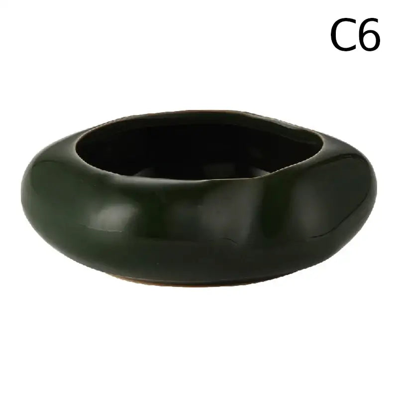 Lotus seedpod stone sand incense burner set living room decor
