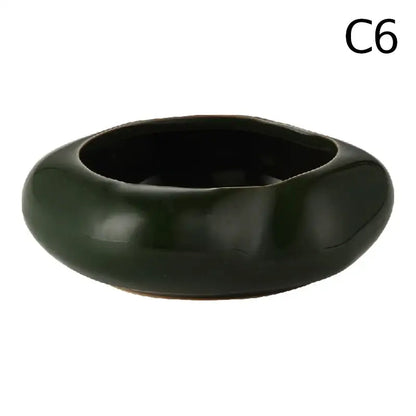 Lotus seedpod stone sand incense burner set living room decor