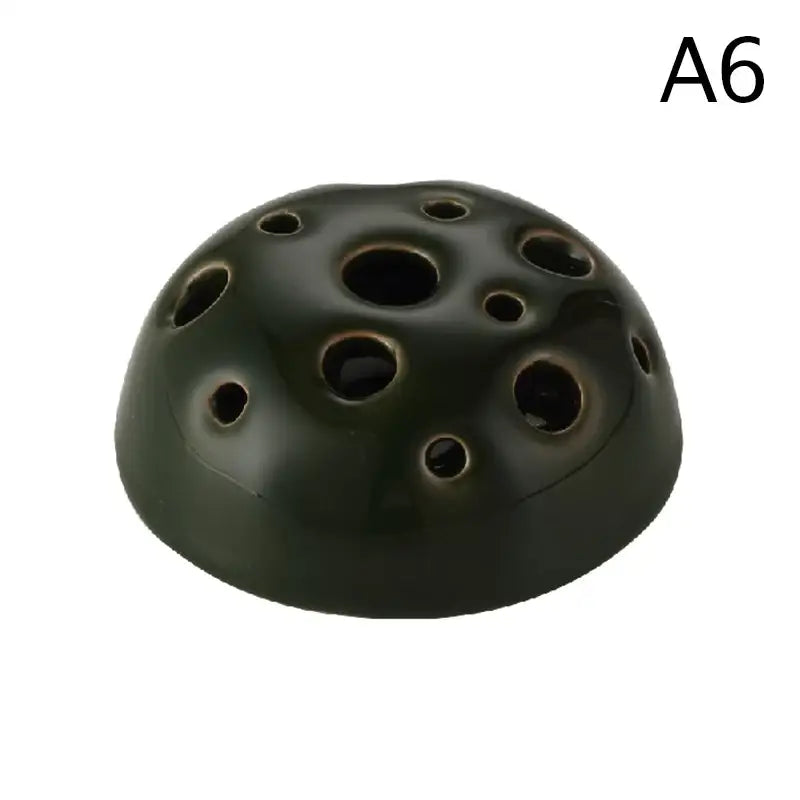 Lotus seedpod stone sand incense burner set living room decor