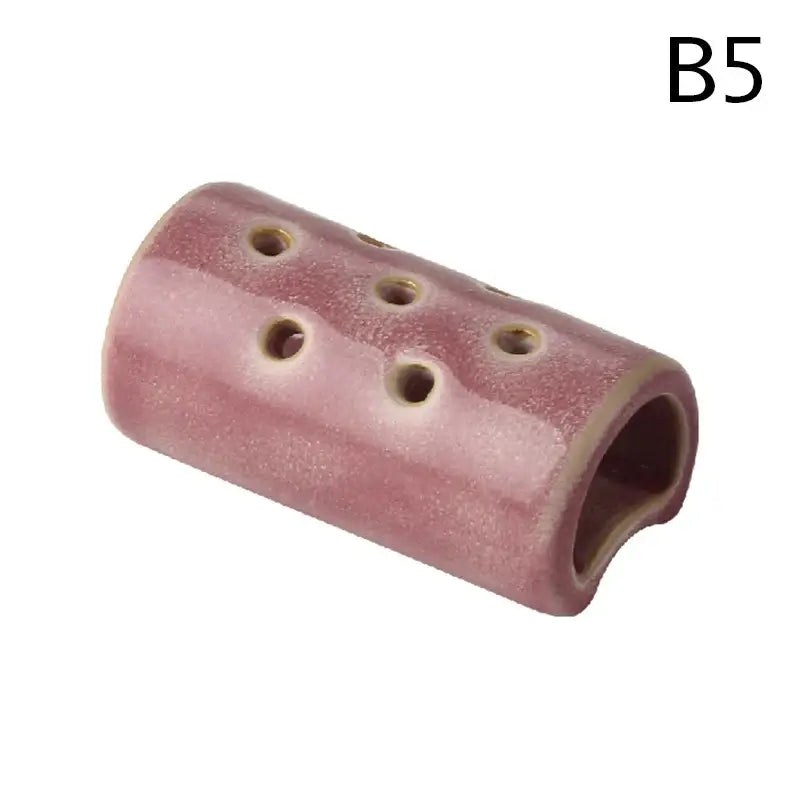 Lotus seedpod stone sand incense burner set living room decor