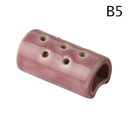 Lotus seedpod stone sand incense burner set living room decor