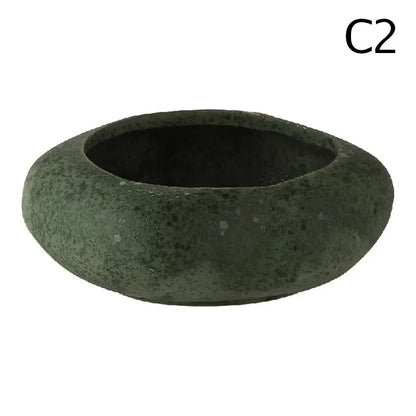 Lotus seedpod stone sand incense burner set living room decor