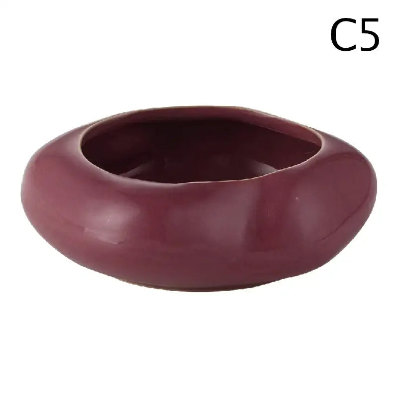Lotus seedpod stone sand incense burner set living room decor