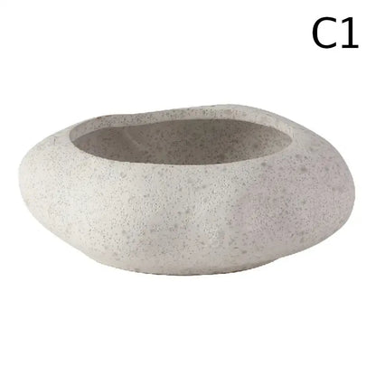 Lotus seedpod stone sand incense burner set living room decor