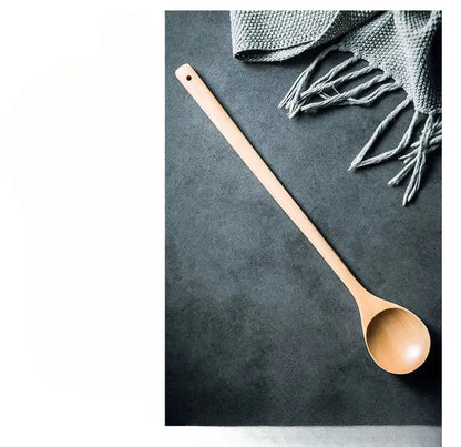 Lotus wooden spoon set kitchen cooking utensils