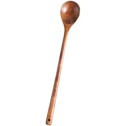 Lotus wooden spoon set kitchen cooking utensils