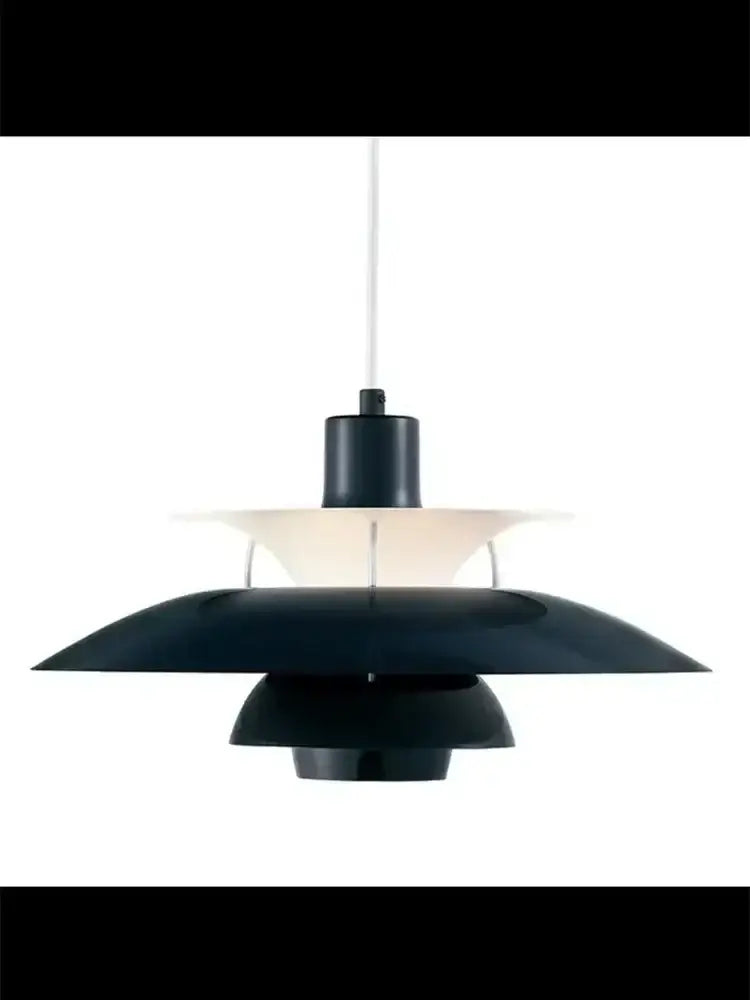 Modern danish layered led pendant light for kitchen and living room