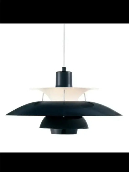 Modern danish layered led pendant light for kitchen and living room