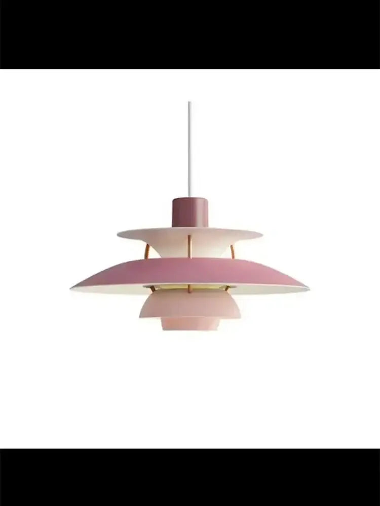 Modern danish layered led pendant light for kitchen and living room