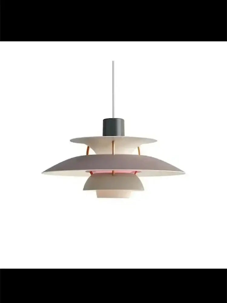 Modern danish layered led pendant light for kitchen and living room