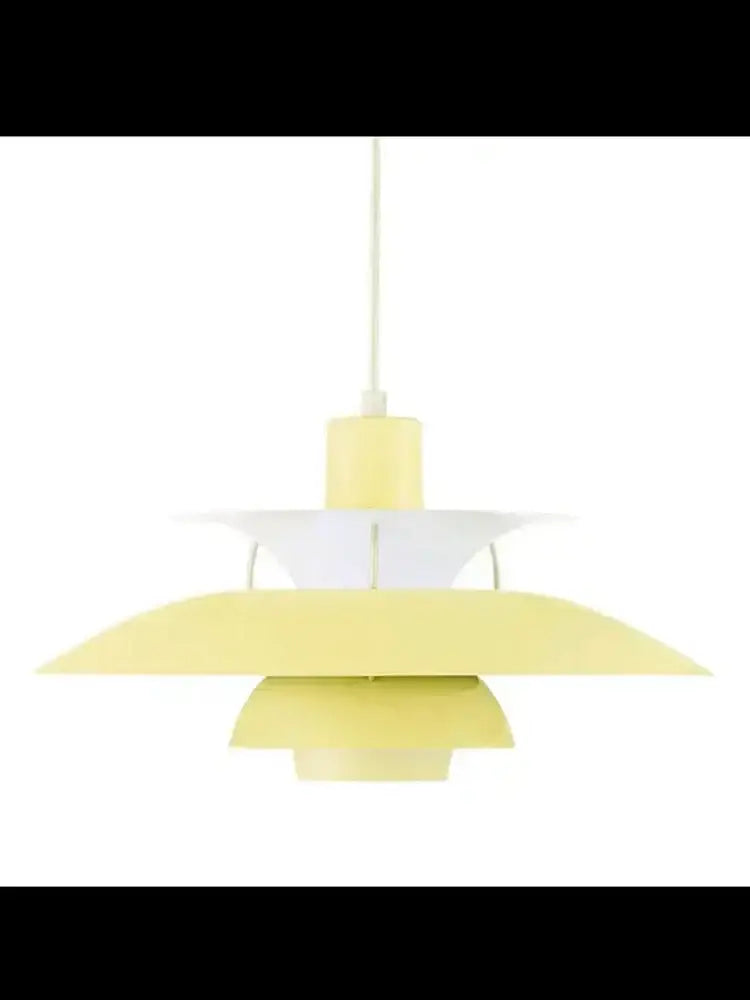 Modern danish layered led pendant light for kitchen and living room