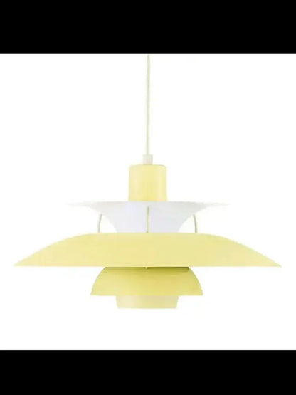 Modern danish layered led pendant light for kitchen and living room