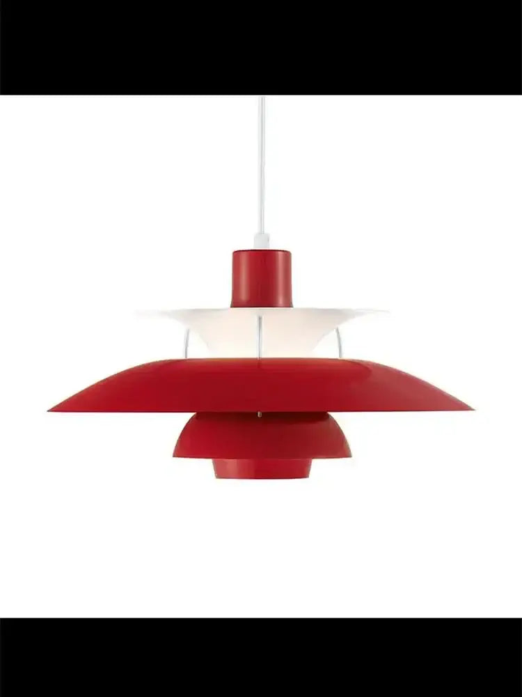 Modern danish layered led pendant light for kitchen and living room