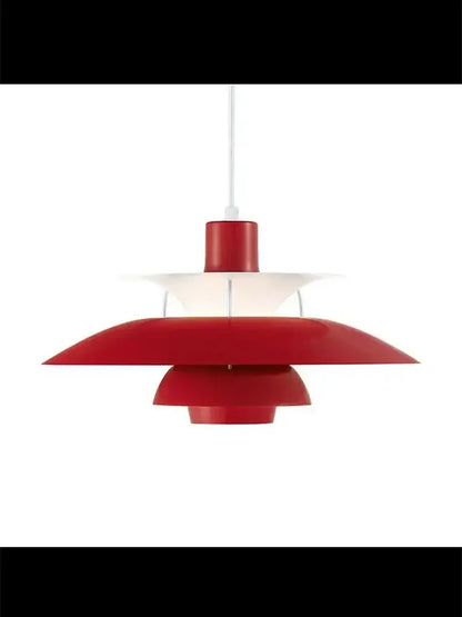 Modern danish layered led pendant light for kitchen and living room