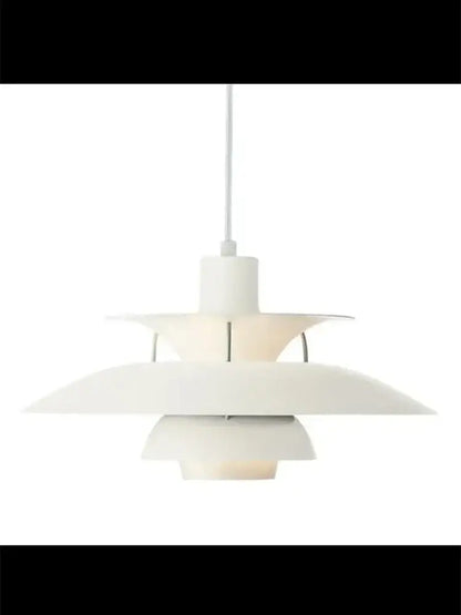 Modern danish layered led pendant light for kitchen and living room