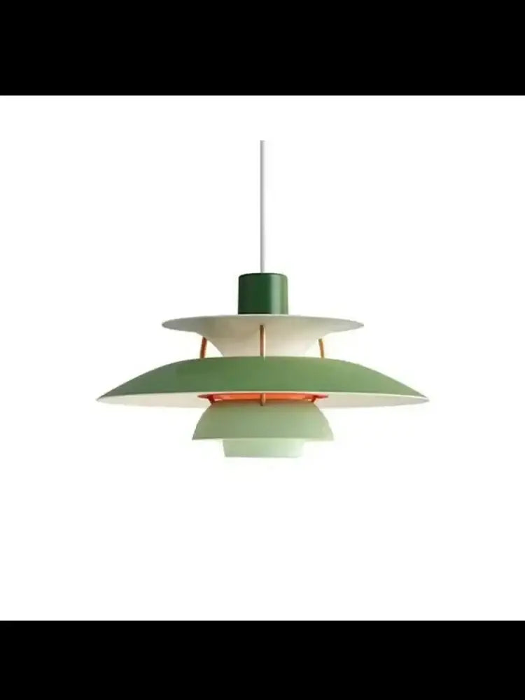 Modern danish layered led pendant light for kitchen and living room