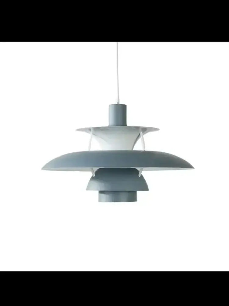 Modern danish layered led pendant light for kitchen and living room