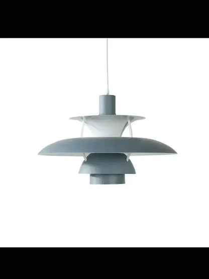 Modern danish layered led pendant light for kitchen and living room