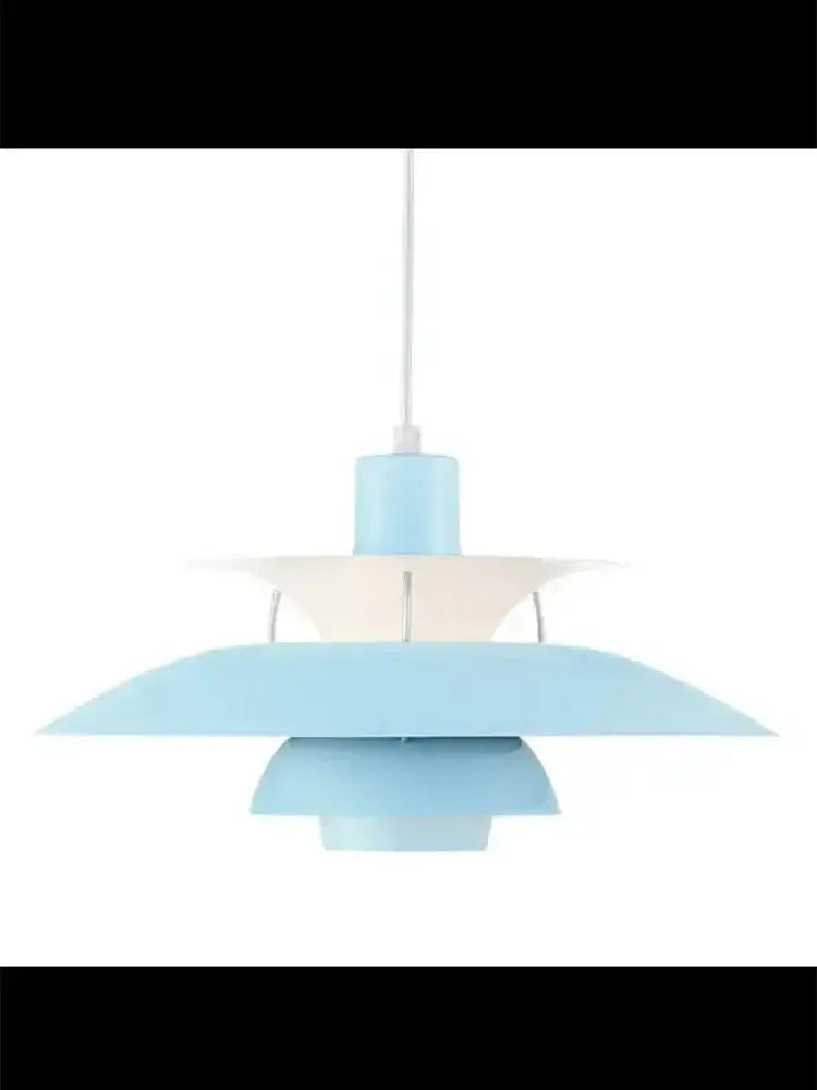Modern danish layered led pendant light for kitchen and living room