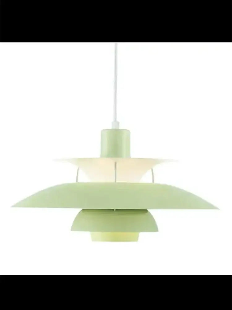 Modern danish layered led pendant light for kitchen and living room