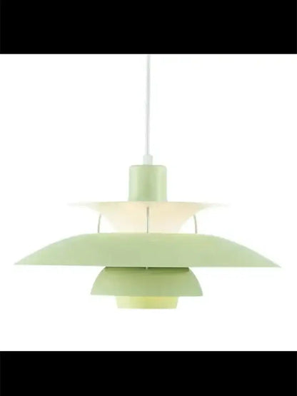 Modern danish layered led pendant light for kitchen and living room