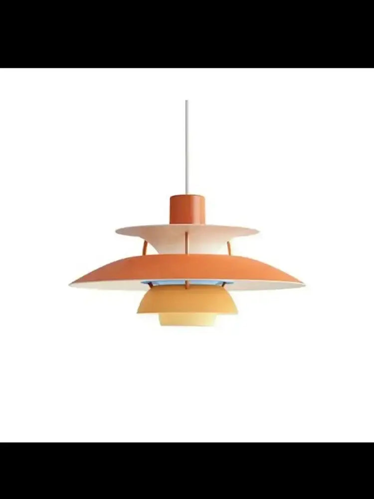 Modern danish layered led pendant light for kitchen and living room