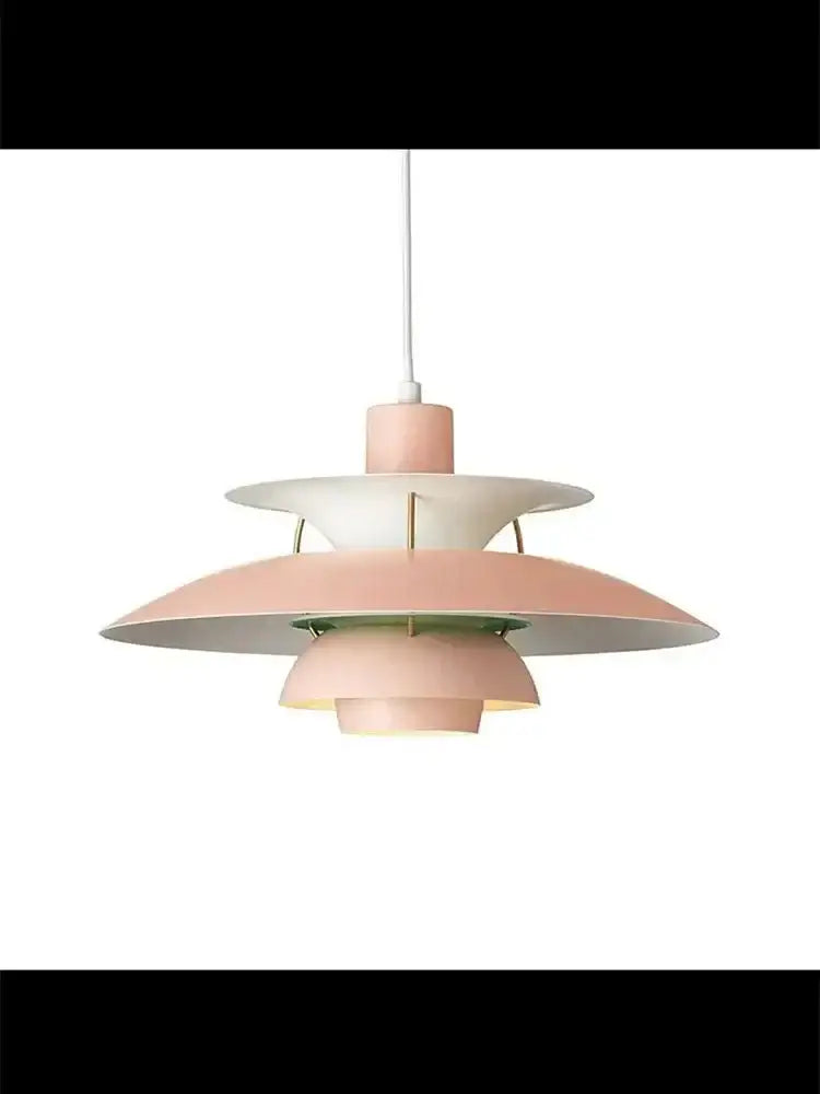 Modern danish layered led pendant light for kitchen and living room