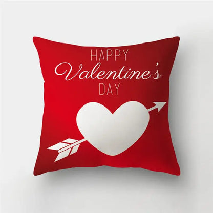 Nordic heart print cushion covers set of 9 living room decor