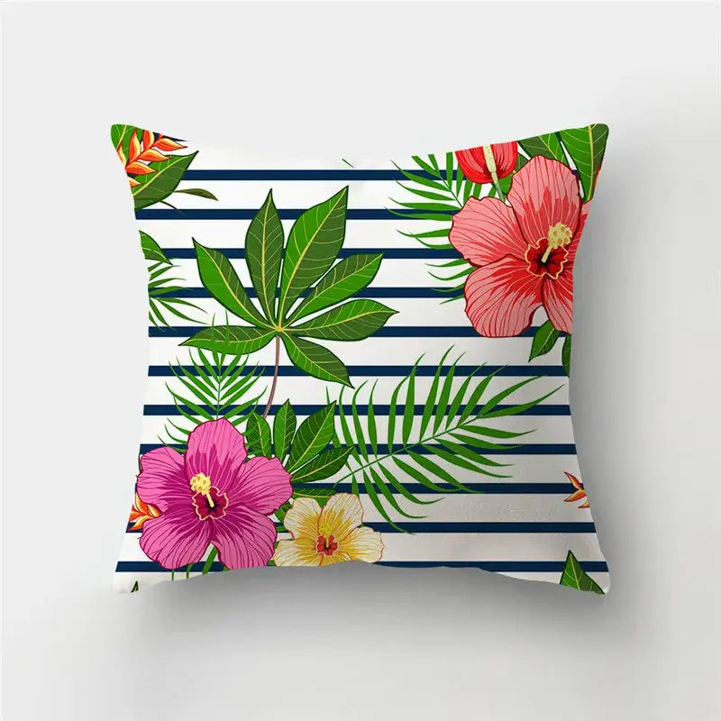 Nordic heart print cushion covers set of 9 living room decor
