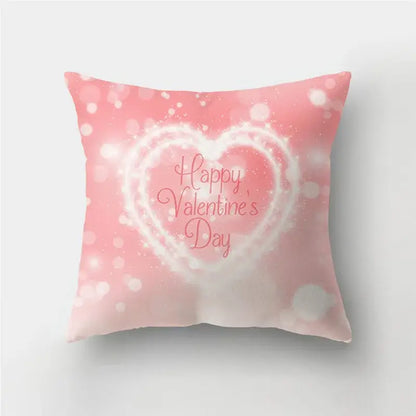 Nordic heart print cushion covers set of 9 living room decor