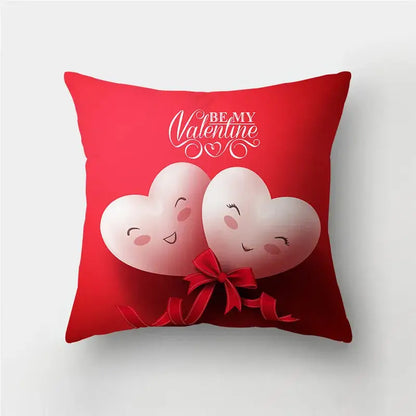 Nordic heart print cushion covers set of 9 living room decor