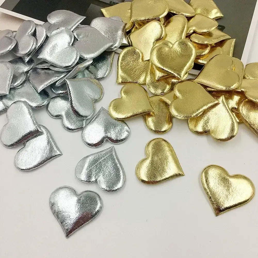 love petal peach heart gold wedding decor bedroom bouquet