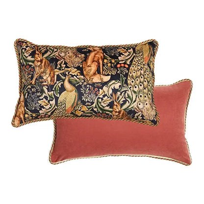 Luxe black & white greyhound decorative pillow cover living room accent