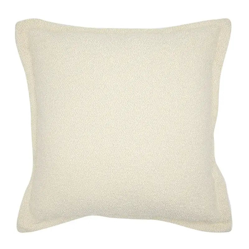 Geometric luxe hotel pillowcases black & white living room decor
