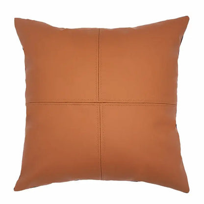 Geometric luxe hotel pillowcases black & white living room decor