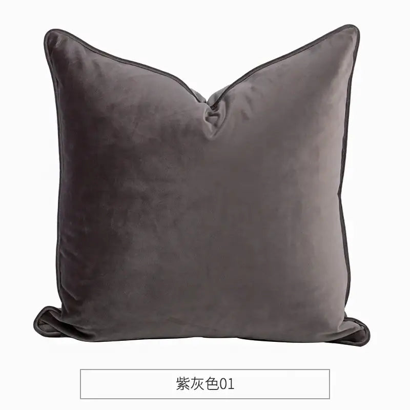 Luxe teal italy velvet pillowslip for living room sofa