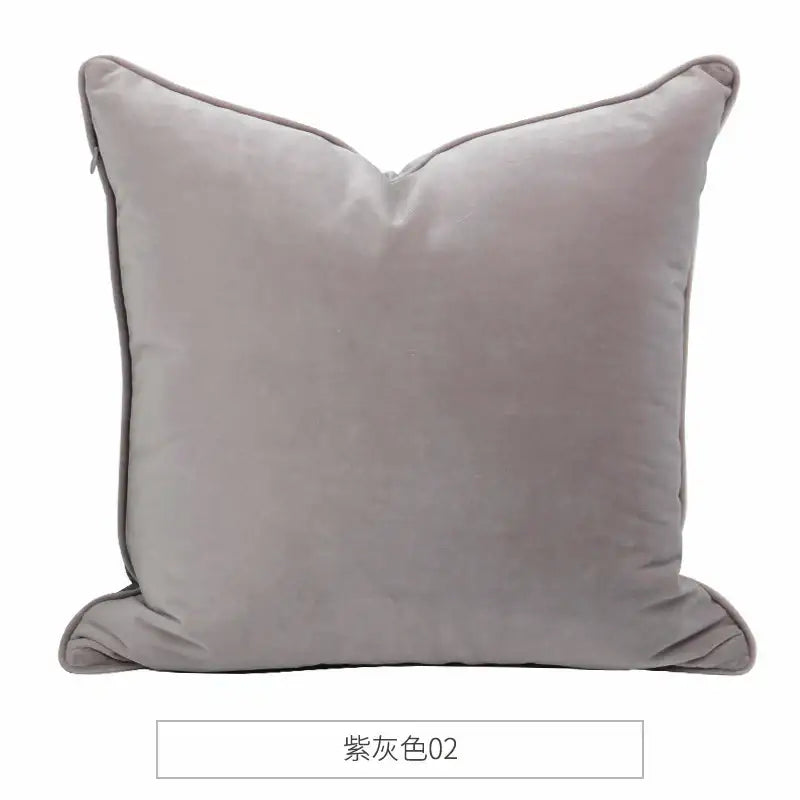 Luxe teal italy velvet pillowslip for living room sofa