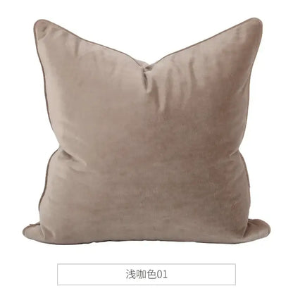 Luxe teal italy velvet pillowslip for living room sofa