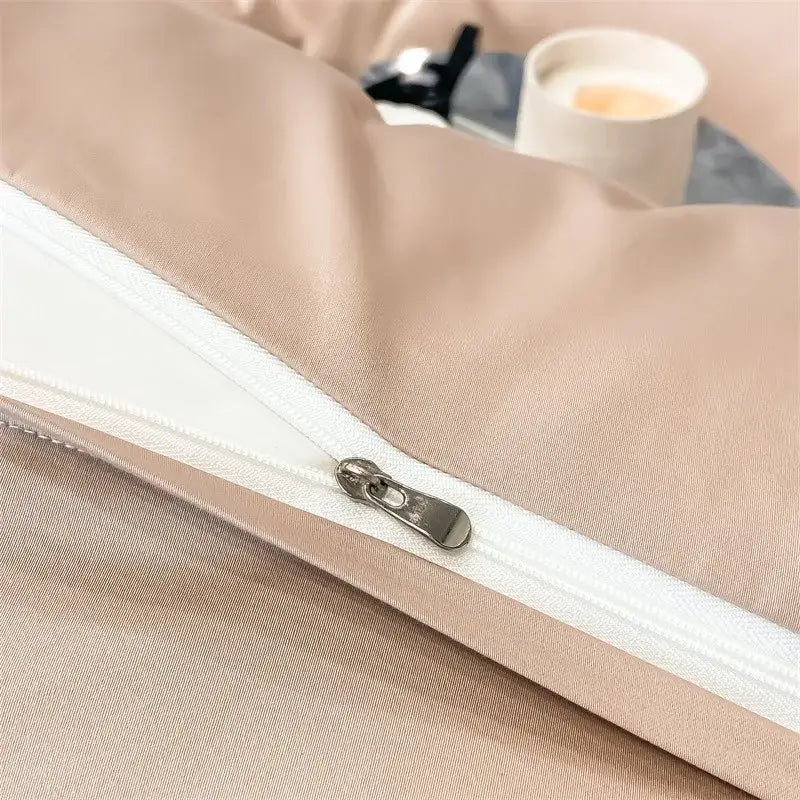 Slate blue egyptian cotton duvet cover set bedroom bedding